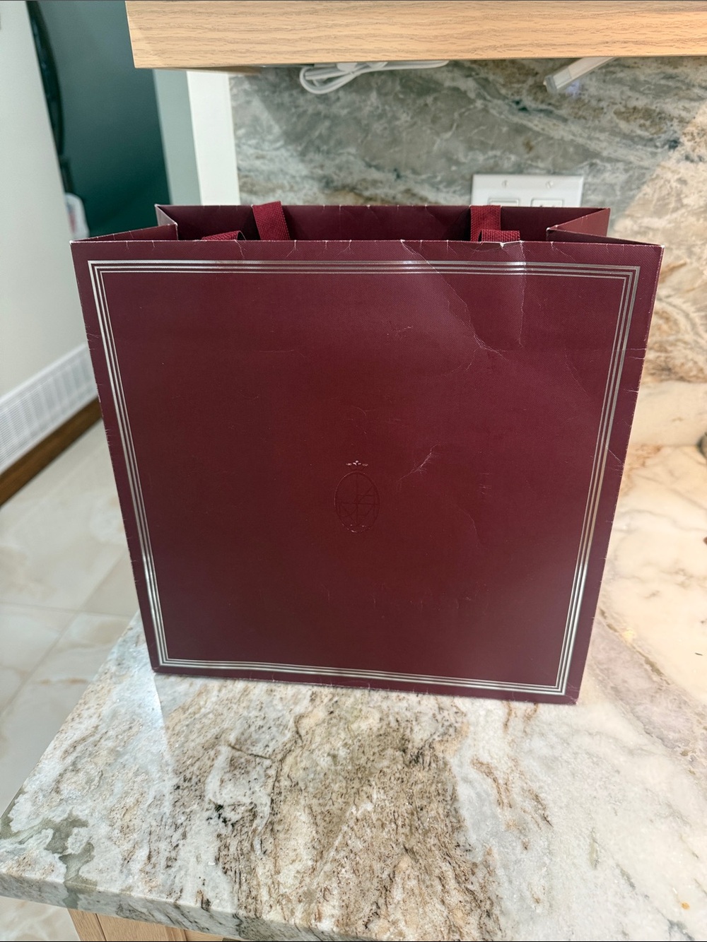 Jacques Marie Mage Women's Gift Bag - Classic Maroon